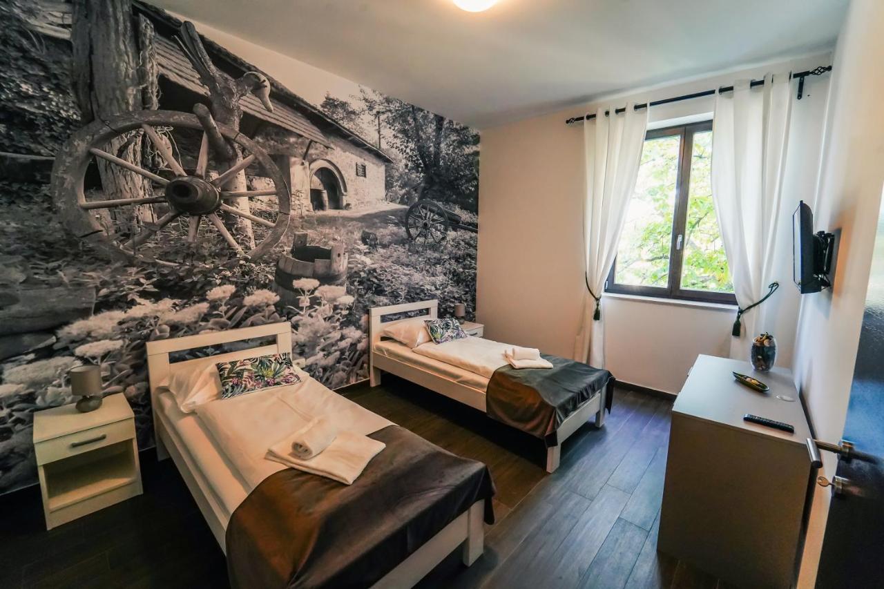 Bagrina Suites Belgrado Buitenkant foto