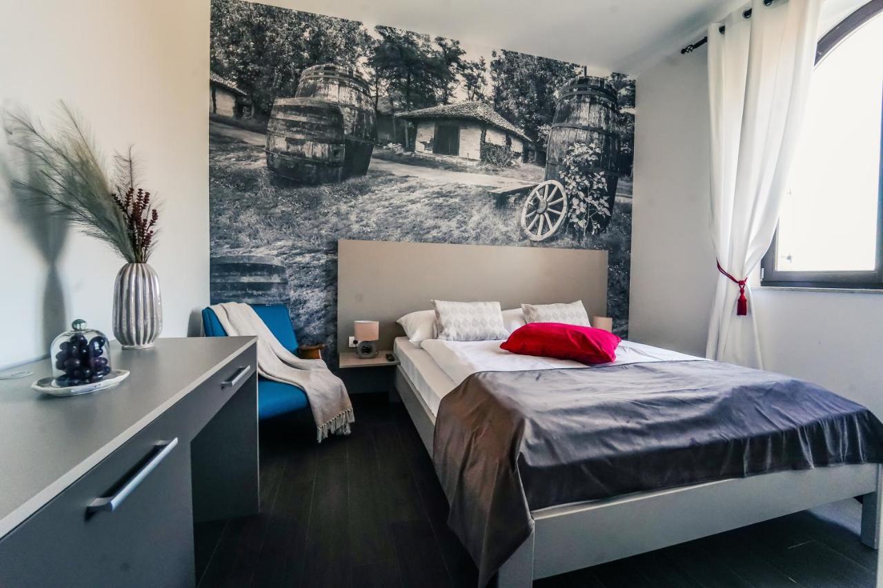 Bagrina Suites Belgrado Buitenkant foto