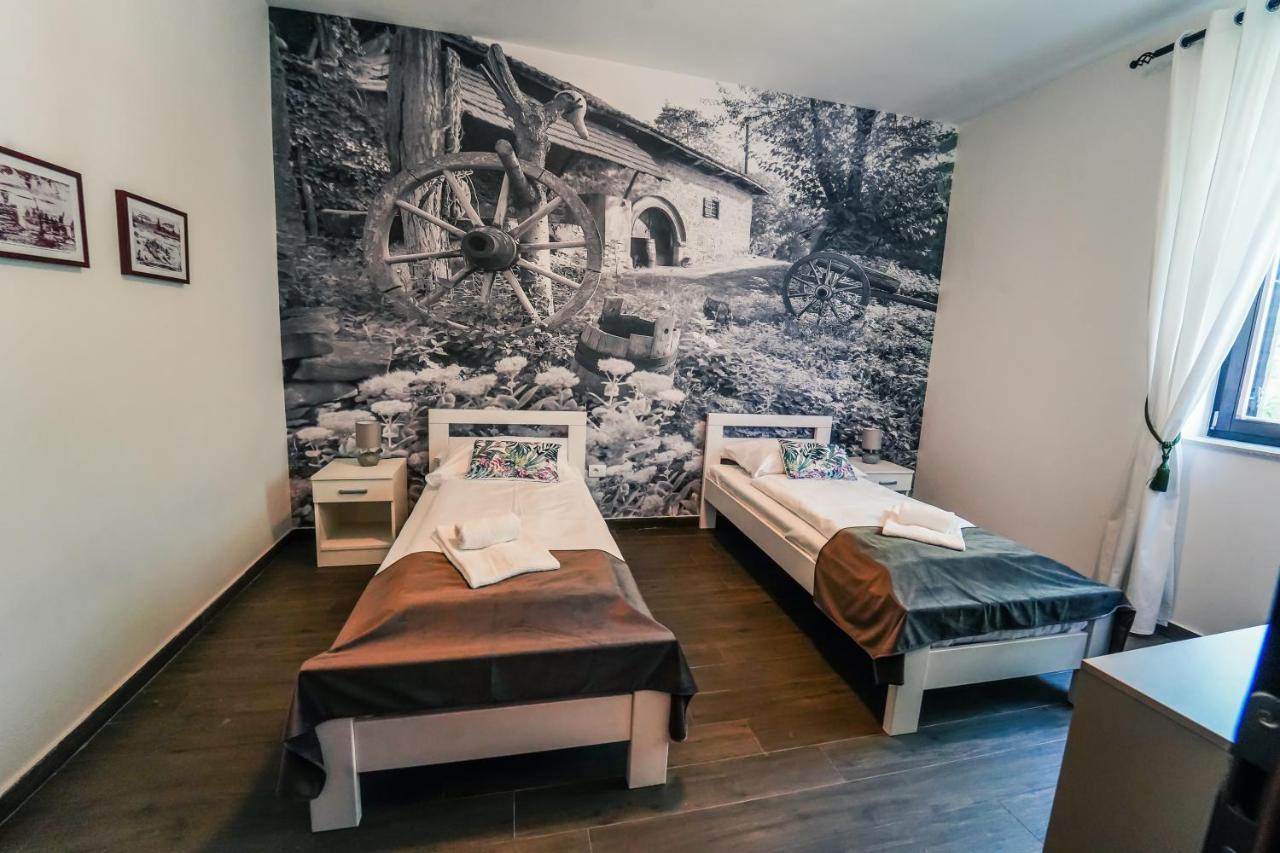 Bagrina Suites Belgrado Buitenkant foto