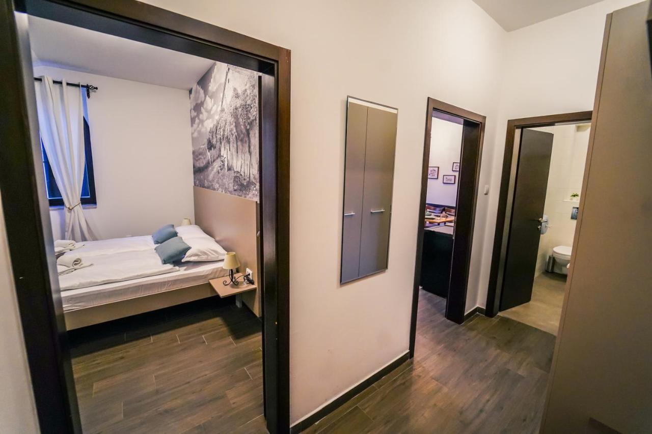 Bagrina Suites Belgrado Buitenkant foto