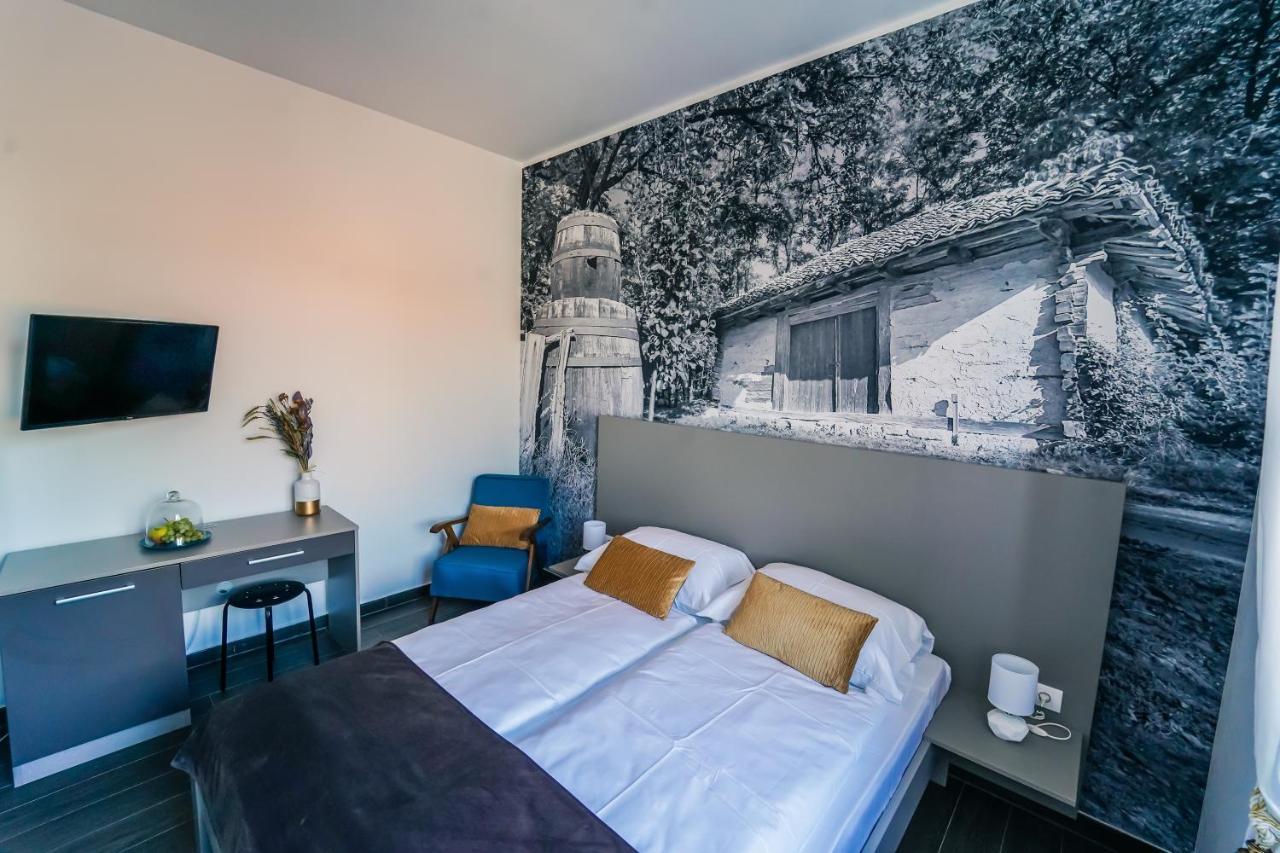 Bagrina Suites Belgrado Buitenkant foto