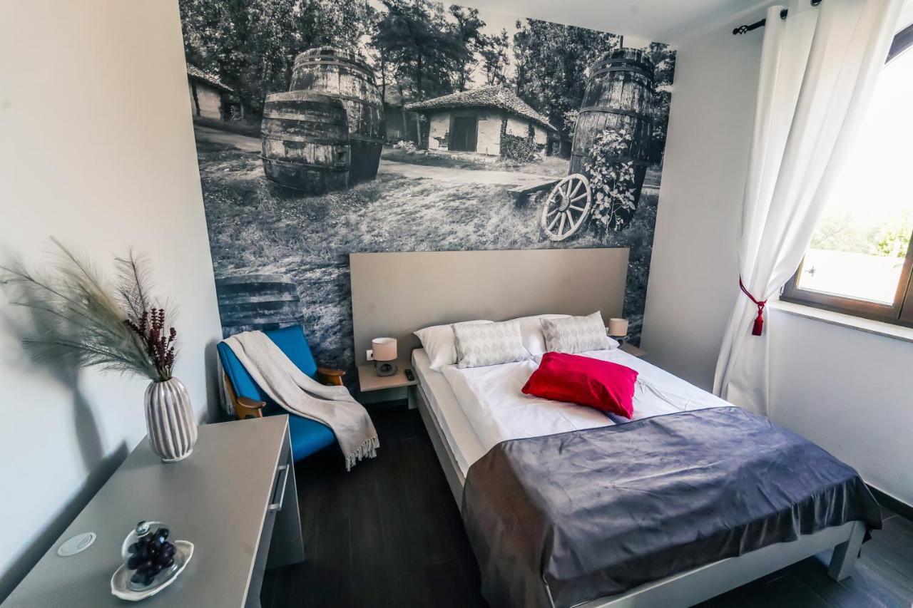 Bagrina Suites Belgrado Buitenkant foto